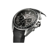  Shop Authentic Hugo Boss Contemporary Sport Driver Black Dial Black Leather Strap Watch for Men - 1513085 - Luxxuri