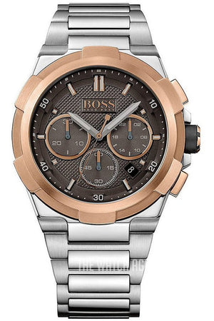  Shop Authentic Hugo Boss Supernova Grey Dial Silver Steel Strap Watch for Men - 1513362 - Luxxuri