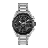  Shop Authentic Hugo Boss Volane Black Dial Silver Steel Strap Watch for Men - 1513949 - Luxxuri