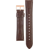  Shop Authentic Hugo Boss Ikon White Dial Brown Leather Strap Watch for Men - 1513174 - Luxxuri