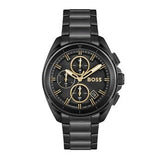  Shop Authentic Hugo Boss Volane Black Dial Black Steel Strap Watch for Men - 1513950 - Luxxuri