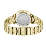  Shop Authentic Hugo Boss Prima Gold Dial Gold Steel Strap Watch for Women - 1502572 - Luxxuri