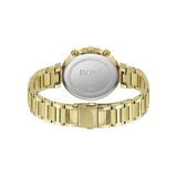  Shop Authentic Hugo Boss Flawless Gold Dial Gold Steel Strap Watch for Women - 1502532 - Luxxuri