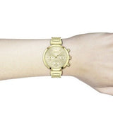  Shop Authentic Hugo Boss Flawless Gold Dial Gold Steel Strap Watch for Women - 1502532 - Luxxuri