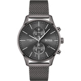  Shop Authentic Hugo Boss Associate Grey Dial Grey Mesh Bracelet Watch for Men - 1513870 - Luxxuri
