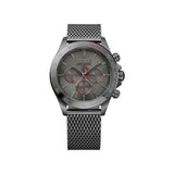  Shop Authentic Hugo Boss Ikon Grey Dial Grey Mesh Bracelet Watch for Men - 1513443 - Luxxuri