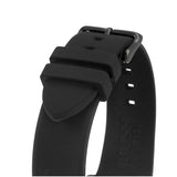  Shop Authentic Hugo Boss Velocity Black Dial Black Rubber Strap Watch for Men - 1513720 - Luxxuri