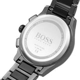  Shop Authentic Hugo Boss Peak Black Dial Black Steel Strap Watch for Men - 1513814 - Luxxuri