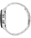  Shop Authentic Hugo Boss Here Chronograph Black Dial Two Tone Steel Strap Watch for Men - 1513757 - Luxxuri