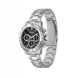  Shop Authentic Hugo Boss Novia Black Dial Silver Steel Strap Watch for Women - 1502614 - Luxxuri