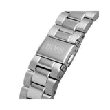  Shop Authentic Hugo Boss Admiral Blue Dial Silver Steel Strap Watch for Men - 1513907 - Luxxuri