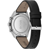  Shop Authentic Hugo Boss Champion Black Dial Black Leather Strap Watch for Men - 1513816 - Luxxuri
