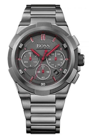  Shop Authentic Hugo Boss Supernova Grey Dial Grey Steel Strap Watch for Men - 1513361 - Luxxuri