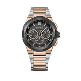  Shop Authentic Hugo Boss Supernova Black Dial Two Tone Steel Strap Watch for Men - 1513358 - Luxxuri