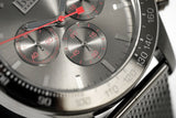  Shop Authentic Hugo Boss Ikon Grey Dial Grey Mesh Bracelet Watch for Men - 1513443 - Luxxuri