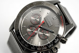  Shop Authentic Hugo Boss Ikon Grey Dial Grey Mesh Bracelet Watch for Men - 1513443 - Luxxuri