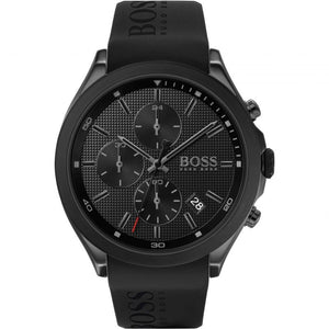  Shop Authentic Hugo Boss Velocity Black Dial Black Rubber Strap Watch for Men - 1513720 - Luxxuri