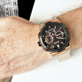  Shop Authentic Hugo Boss Supernova Black Dial Two Tone Steel Strap Watch for Men - 1513358 - Luxxuri