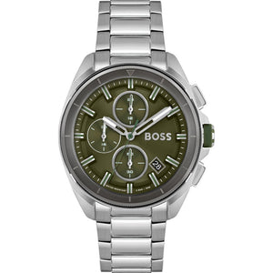  Shop Authentic Hugo Boss Volane Grey Dial Silver Steel Strap Watch for Men - 1513951 - Luxxuri