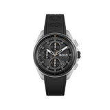  Shop Authentic Hugo Boss Volane Grey Dial Black Silicone Strap Watch for Men - 1513953 - Luxxuri