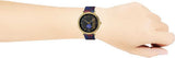  Shop Authentic Versace V-Circle The Clans Edition Black Dial Red & Blue Leather Strap Watch for Women - VEBQ00218 - Luxxuri
