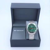  Shop Authentic Tag Heuer Formula 1 Limited Edition Green Dial Silver Steel Strap Watch for Men - WAZ1017.BA0842 - Luxxuri