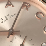  Shop Authentic Marc Jacobs Baker Rose Gold Dial Grey Leather Strap Watch for Women - MBM1400 - Luxxuri
