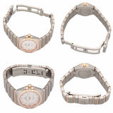  Shop Authentic Omega Constellation Quartz Diamonds Mother of Pearl Dial Two Tone Steel Strap Watch for Women - 131.25.25.60.55.001 - Luxxuri