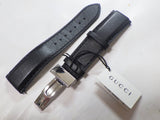  Shop Authentic Gucci G Chrono Black Dial Black Leather Strap Watch For Men - YA101205 - Luxxuri