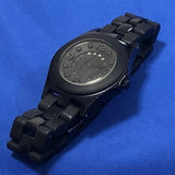  Shop Authentic Marc Jacobs Pelly Black Dial Black Silicon Strap Watch for Women - MBM2511 - Luxxuri