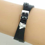  Shop Authentic Gucci G-Frame Black Dial Black Leather Strap Watch For Women - YA128526 - Luxxuri