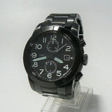  Shop Authentic Marc Jacobs Larry Chronograph Black Dial Black Steel Strap Watch for Men - MBM5032 - Luxxuri