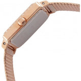  Shop Authentic Guess Highline Off White Dial Rose Gold Stainless Steel Mesh Strap Watch For Women - W0826L3 - Luxxuri