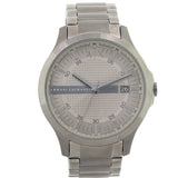  Shop Authentic Armani Exchange Hampton Chronograph Grey Dial Grey Steel Strap Watch For Men - AX2194 - Luxxuri