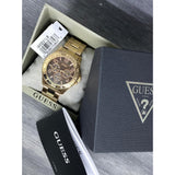  Shop Authentic Guess BFF Multifunction Brown Dial Rose Gold Steel Strap Watch for Women - W0231L8 - Luxxuri