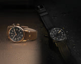  Shop Authentic Maurice Lacroix Pontos Diver Limited Edition Black Dial Brown Leather Strap Watch For Men - PT6248-BRZ01-330-3 - Luxxuri