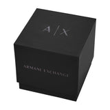  Shop Authentic Armani Exchange Banks Chronograph Blue Dial Grey Steel Strap Watch For Men - AX1731 - Luxxuri