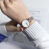  Shop Authentic Emporio Armani Gianni T-Bar Quartz White Dial Rose Gold Steel Strap Watch For Women - AR11267 - Luxxuri