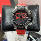  Shop Authentic Tissot T Race Chronograph Automatic Mens Watch T048.417.27.057.02 - Luxxuri