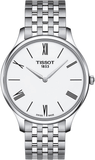  Shop Authentic Tissot T Classic Tradition 5.5 White Dial Watch For Men - T063.409.11.018.00 - Luxxuri