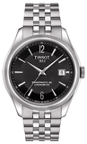  Shop Authentic Tissot Ballade Powermatic 80 Cosc Black Dial Silver Steel Strap Watch For Men - T108.408.11.057.00 - Luxxuri