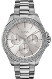  Shop Authentic Hugo Boss Premiere Silver Dial Silver Steel Strap Watch for Women - 1502442 - Luxxuri
