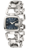 Gucci G Gucci Blue Dial Silver Steel Strap Watch For Women - YA125508