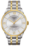  Shop Authentic Tissot Chemin Des Tourelles Powermatic 80 Silver Dial Two Tone Steel Strap Watch For Men - T099.407.22.038.00 - Luxxuri