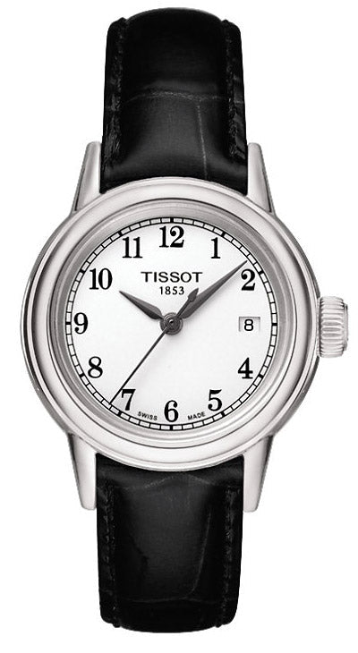  Shop Authentic Tissot Carson Steel Quartz 30mm Watch For Women - T085.210.16.012.00 - Luxxuri