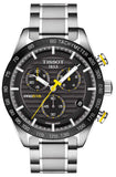  Shop Authentic Tissot PRS 516 Chronograph Black Dial Silver Steel Strap Watch For Men - T100.417.11.051.00 - Luxxuri