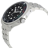  Shop Authentic Gucci Dive Analog Black Dial Silver Steel Strap Watch For Men - YA136208 - Luxxuri