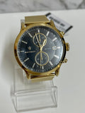  Shop Authentic Maserati Epoca 42mm Black Dial Gold Mesh Bracelet Watch For Men - R8873618007 - Luxxuri