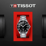  Shop Authentic Tissot Seastar 1000 Black Dial Silver Steel Strap Watch For Men - T120.410.11.051.00 - Luxxuri