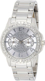  Shop Authentic Guess Sassy Multifunction Quartz Silver Dial Silver Steel Strap Watch For Women - W0705L1 - Luxxuri